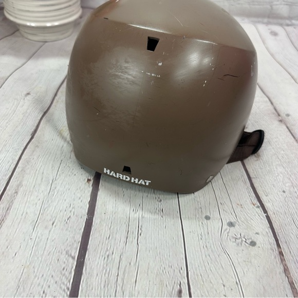 bern muse Brown ski Helmet sz small 53.5-55.5cm - Picture 3 of 7